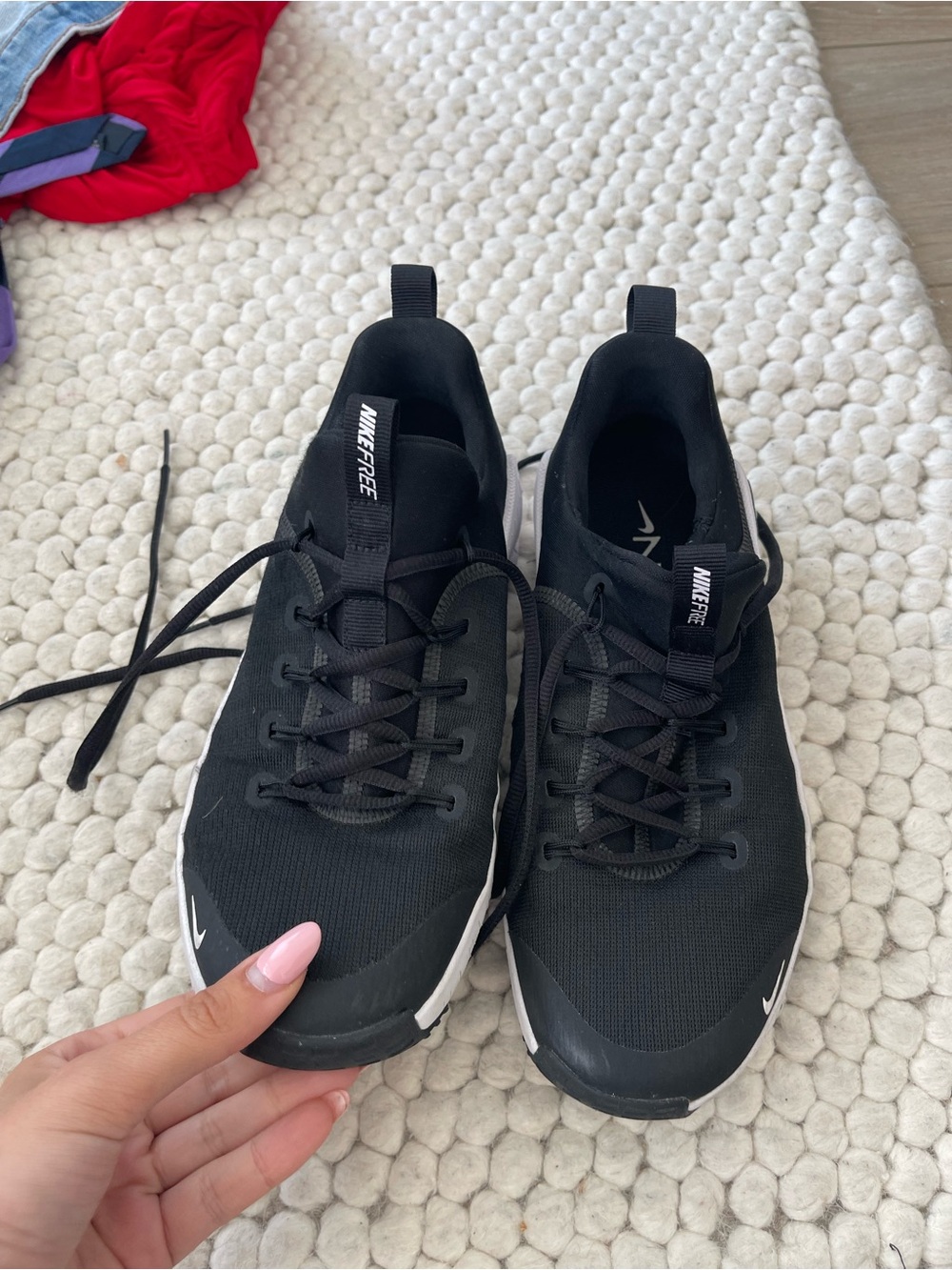 Nike Black and White Athletic Sneakers